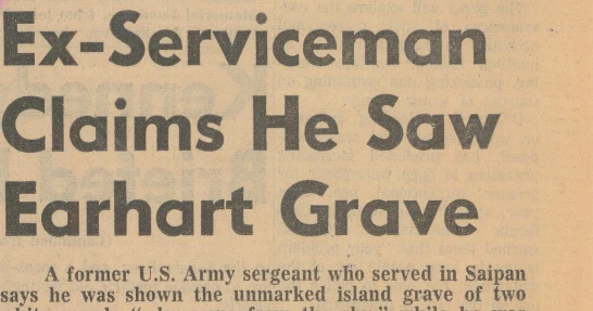 Declassified Amelia Earhart records include her last known communications