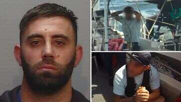 Fugitive arrested on yacht allegedly trying to flee the country