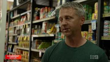Supermarket owner speaks out after he was allegedly set upon at work by gang of teens