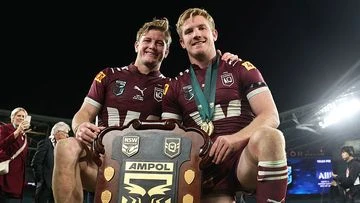 He started the Origin series on bench but finished its best player