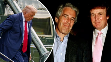 Trump reveals claimed reason for fallout with Jeffrey Epstein