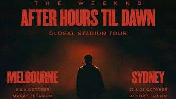 The Weeknd announces new Australian tour dates