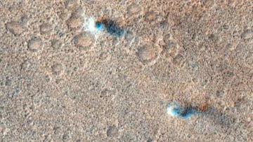 Mini tornadoes on Mars reveal surprising force of red planet's winds