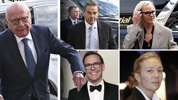Murdoch family resolves succession dispute with Lachlan remaining in control of media empire
