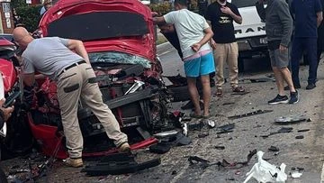 Man dies following nine-vehicle crash in Sydney's south-west