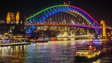 Everything you need to know about Vivid Sydney 2025