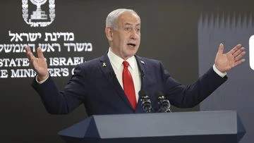 Israeli PM lashes out at 'global campaign of lies'