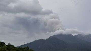 Six killed after volcano erupts on remote island in Indonesia