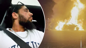 Man arrested after teenager fatally shot at NSW beach carpark