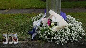 'Rest in peace sweet innocent children': Tributes left at home where three kids died