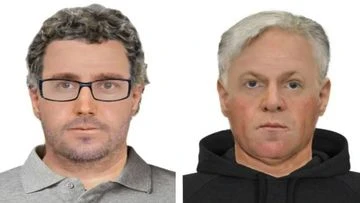Police share images of men after 'brutal' aggravated burglary
