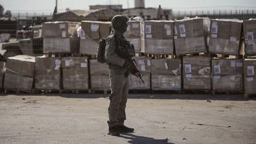Israels military prepares aid airdrops as hunger grows in Gaza