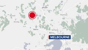 Young child airlifted to hospital after house fire in regional Victoria