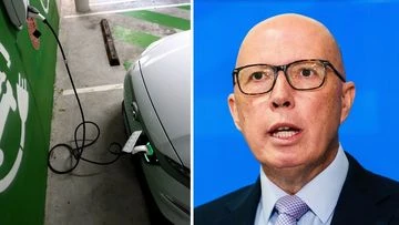Dutton insists there was no backflip over EV tax break U-turn