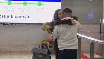 'No place like home': Flights bring more Aussies to safety out of Lebanon