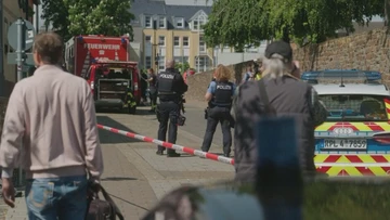 SWAT team storms German bank after two taken hostage in locked vault