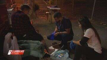 The mobile medical service treating Aussies sleeping rough