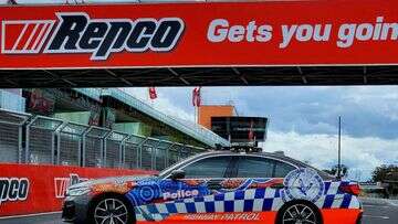 Police out in force for famous Bathurst 1000 motor race