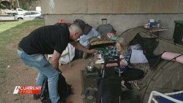 The former homeless man digging deep for Sydneysiders sleeping rough