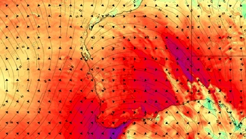 Half of Australia expecting wintry blast, others ready to soak in sun