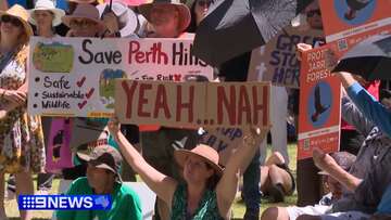 Perth Hills residents unite against development plans