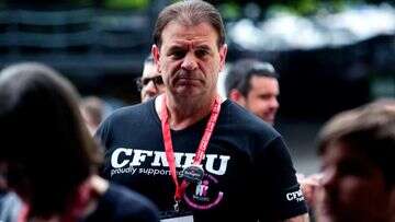 Ex-CFMEU boss crashes second government worksite in two days