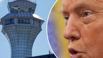 Trump orders air traffic controllers back to work amid mounting flight chaos