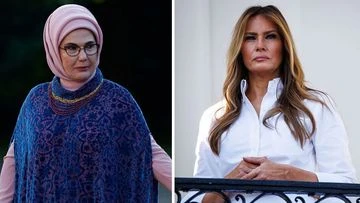 Turkey's first lady urges Melania Trump to speak up for children in Gaza