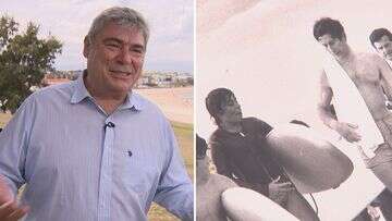 Sydney man recalls time he taught then-Prince Charles how to surf