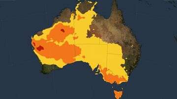 Three states entirely under heatwave as scorching temperatures grip most of Australia