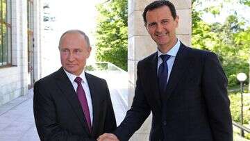 Where is Assad? Russia solves the mystery of the Syrian dictator's escape