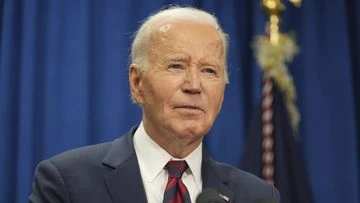 Biden says he's 'feeling good' in first remarks after cancer diagnosis