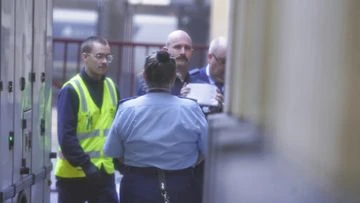 Neo-Nazi Thomas Sewell bailed after allegedly leading group attack on sacred site