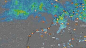 Brewing tropical cyclone to impact Australian territory