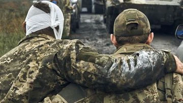 Almost 500,000 Russian soldiers killed in Ukraine war, says spymaster