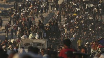 Israel declares Gaza's largest city a combat zone as death toll surpasses 63,000
