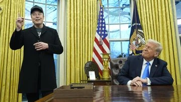 The Trump-Elon bromance is flaming out just how it started