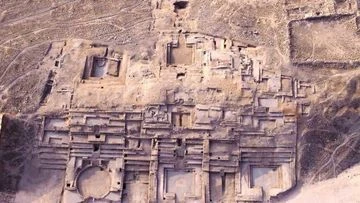 Archaeologists discover 3,800-year-old city in Peru