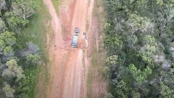 Couple stranded for three days in 'challenging terrain' winched to safety by police