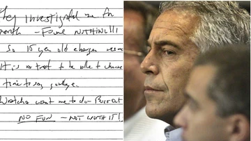Jeffrey Epstein suicide note released by New York court