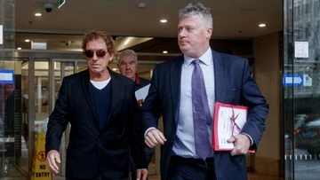 Cold Chisel rocker cops speeding warning