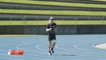 Finish line looms for Aussie hero in world-record breaking charity run