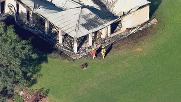 Body found after 'suspicious' house fire north of Toowoomba