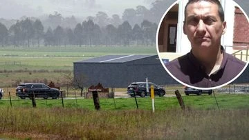 No-fly zone extended, heavy police presence remains in hunt for accused gunman