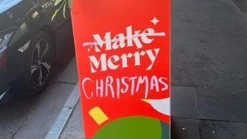 Council stirs controversy for scrubbing 'Christmas' from holiday campaign