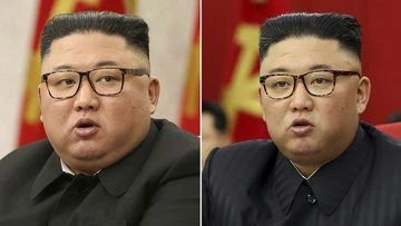 Kim Jong Un looks much thinner, causing health speculation