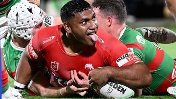 'Terrific' Tevita puts rivals on notice in Dolphins win