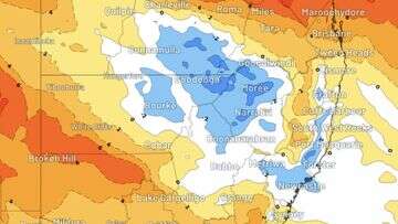 Storms across eastern states point to unsettled spring weather