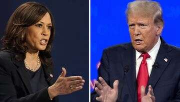 It seems minor but one issue has Harris and Trump in a fierce squabble