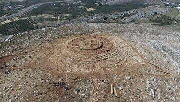 4000-year-old Greek hilltop site mystifies archaeologists